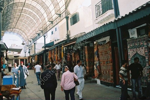 Covered Bazaar, Rabat, Morroco